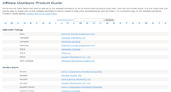 Desktop Screenshot of members.mca-sask.com