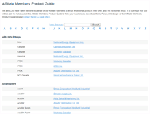 Tablet Screenshot of members.mca-sask.com