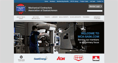 Desktop Screenshot of mca-sask.com